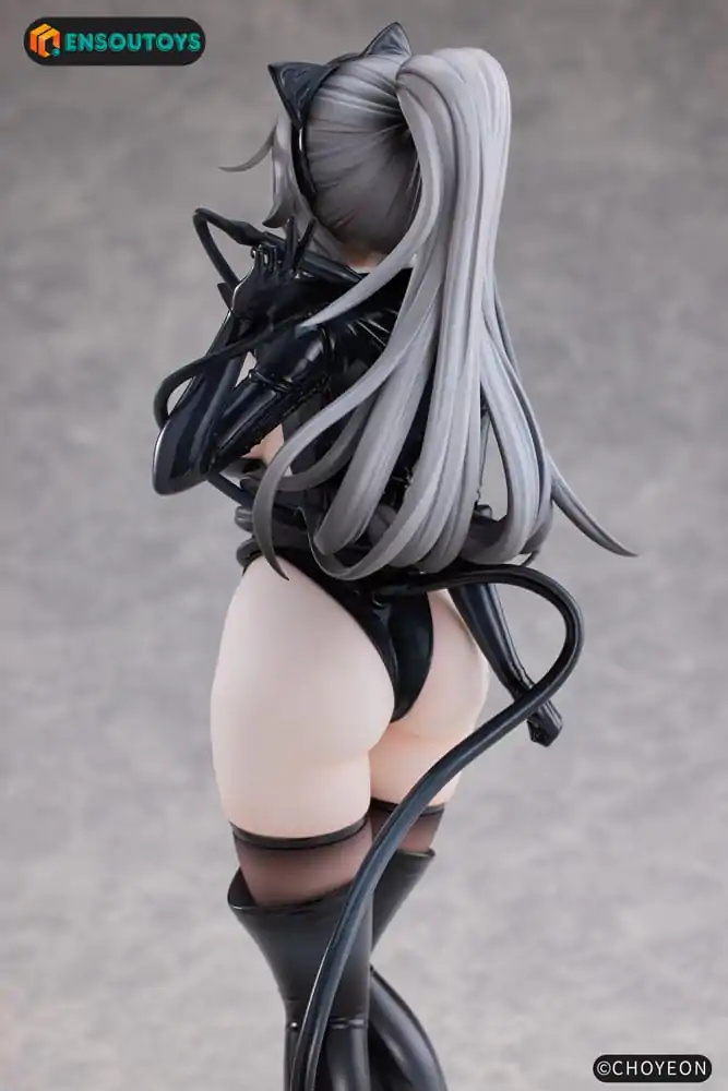 K Pring Original Character Kip 1/6 Cat Woman Happy-chan Different Color Edition 27 cm fotografija izdelka