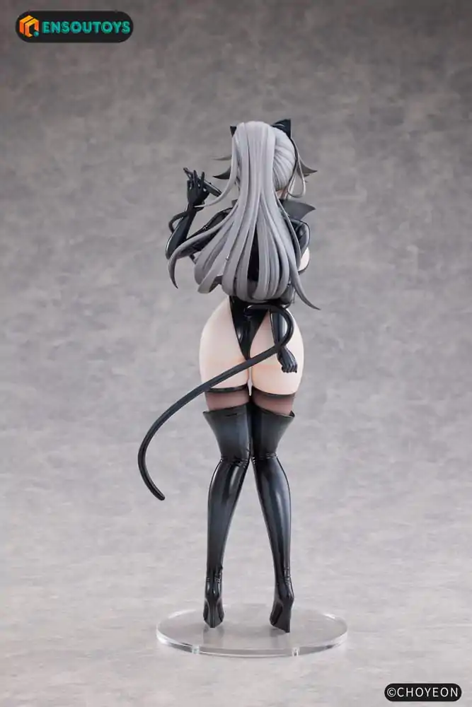 K Pring Original Character Kip 1/6 Cat Woman Happy-chan Different Color Edition 27 cm fotografija izdelka