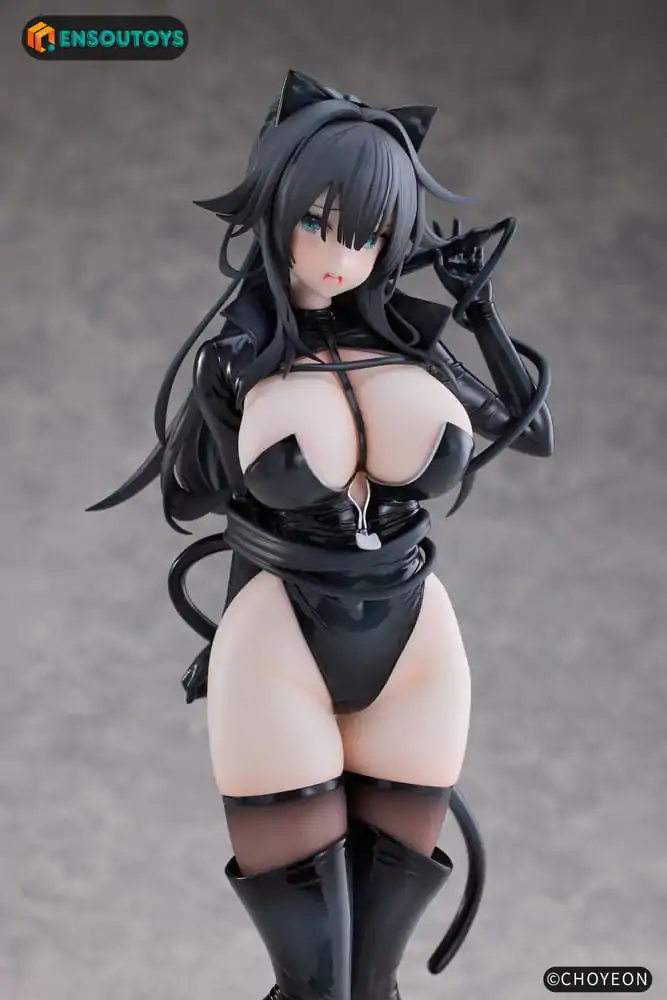 K Pring Original Character kip 1/6 Cat Woman Happy-chan 27 cm fotografija izdelka