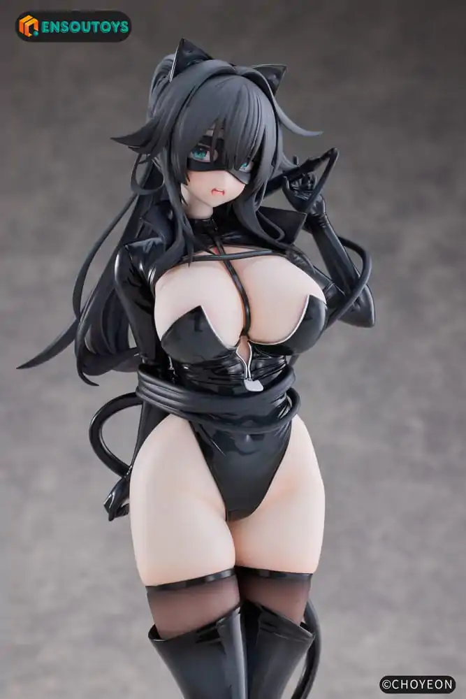 K Pring Original Character kip 1/6 Cat Woman Happy-chan 27 cm fotografija izdelka
