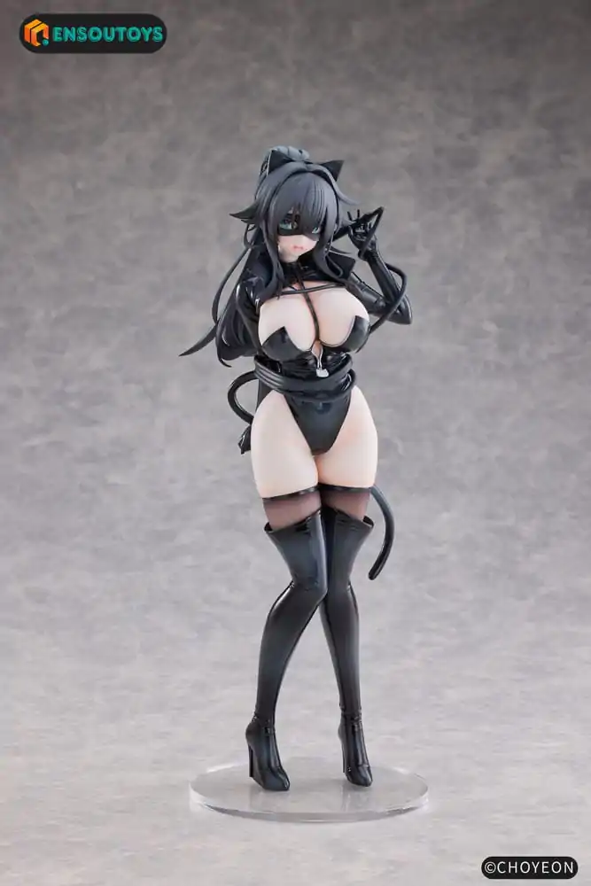 K Pring Original Character kip 1/6 Cat Woman Happy-chan 27 cm fotografija izdelka