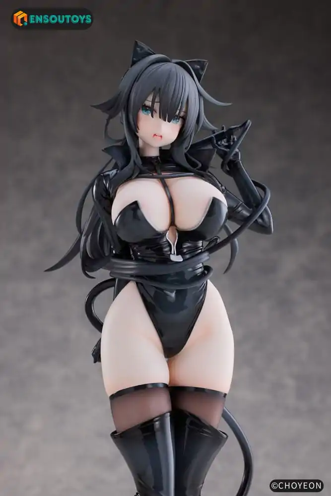 K Pring Original Character kip 1/6 Cat Woman Happy-chan 27 cm fotografija izdelka