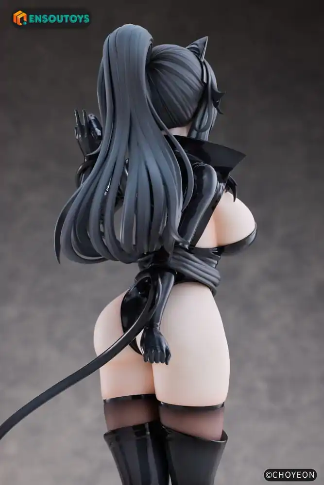 K Pring Original Character kip 1/6 Cat Woman Happy-chan 27 cm fotografija izdelka