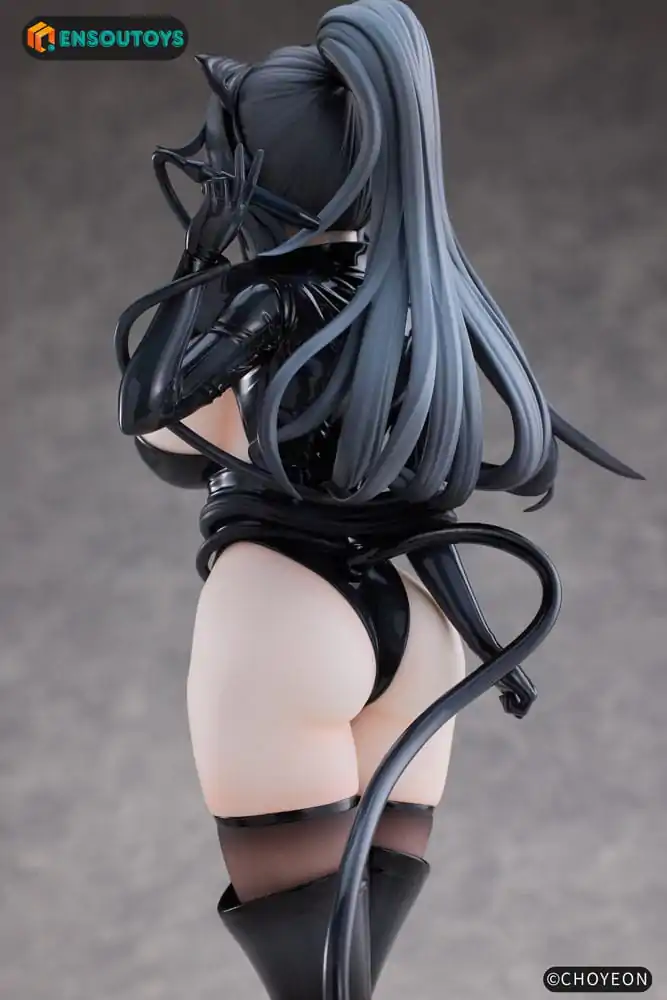 K Pring Original Character kip 1/6 Cat Woman Happy-chan 27 cm fotografija izdelka
