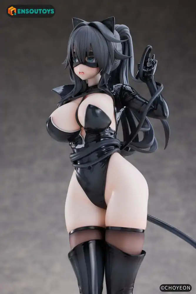 K Pring Original Character kip 1/6 Cat Woman Happy-chan 27 cm fotografija izdelka