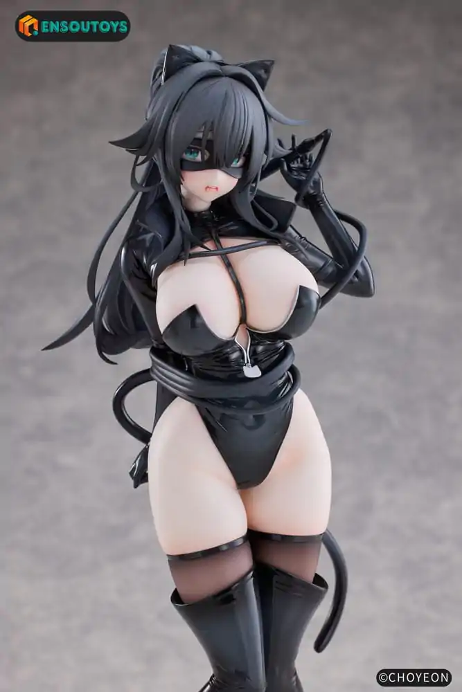 K Pring Original Character kip 1/6 Cat Woman Happy-chan 27 cm fotografija izdelka