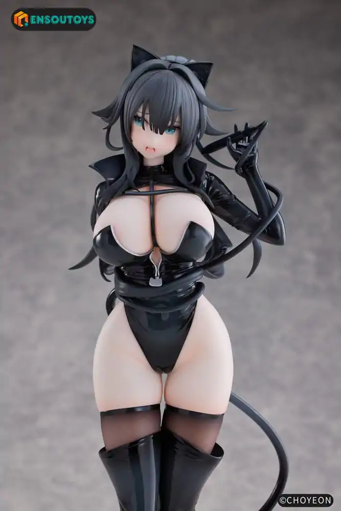 K Pring Original Character kip 1/6 Cat Woman Happy-chan 27 cm fotografija izdelka
