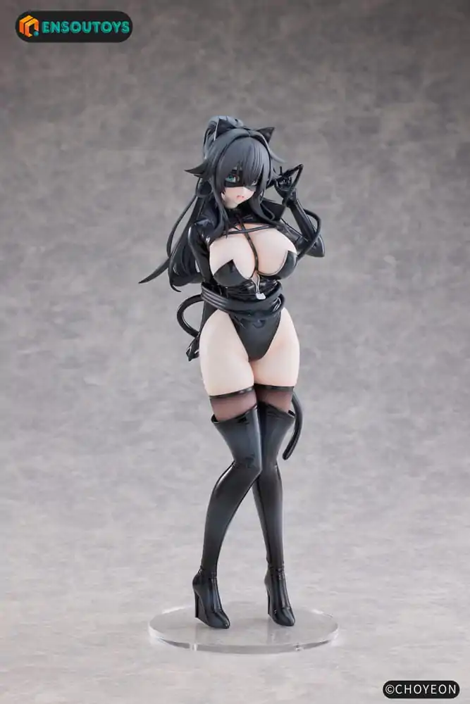 K Pring Original Character kip 1/6 Cat Woman Happy-chan 27 cm fotografija izdelka