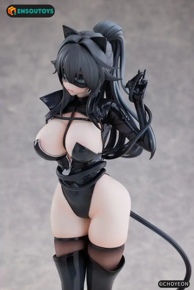 K Pring Original Character kip 1/6 Cat Woman Happy-chan 27 cm fotografija izdelka