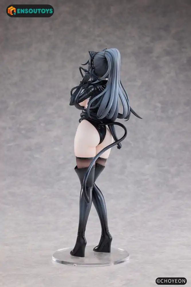 K Pring Original Character kip 1/6 Cat Woman Happy-chan 27 cm fotografija izdelka