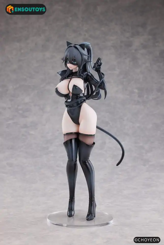K Pring Original Character kip 1/6 Cat Woman Happy-chan 27 cm fotografija izdelka