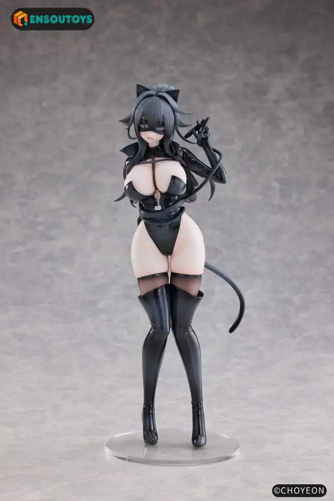K Pring Original Character kip 1/6 Cat Woman Happy-chan 27 cm fotografija izdelka