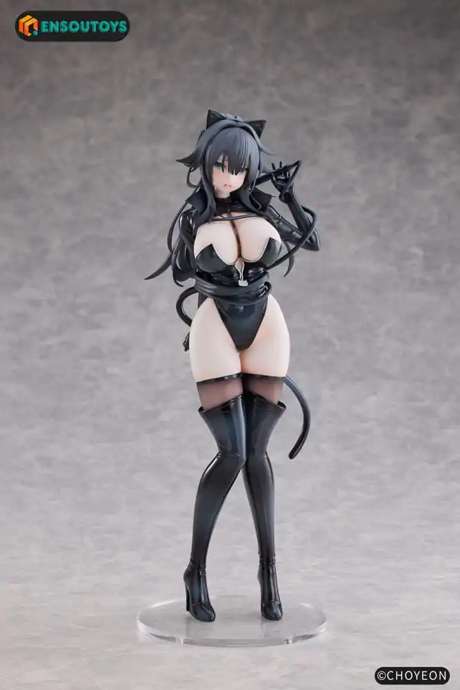 K Pring Original Character kip 1/6 Cat Woman Happy-chan 27 cm fotografija izdelka
