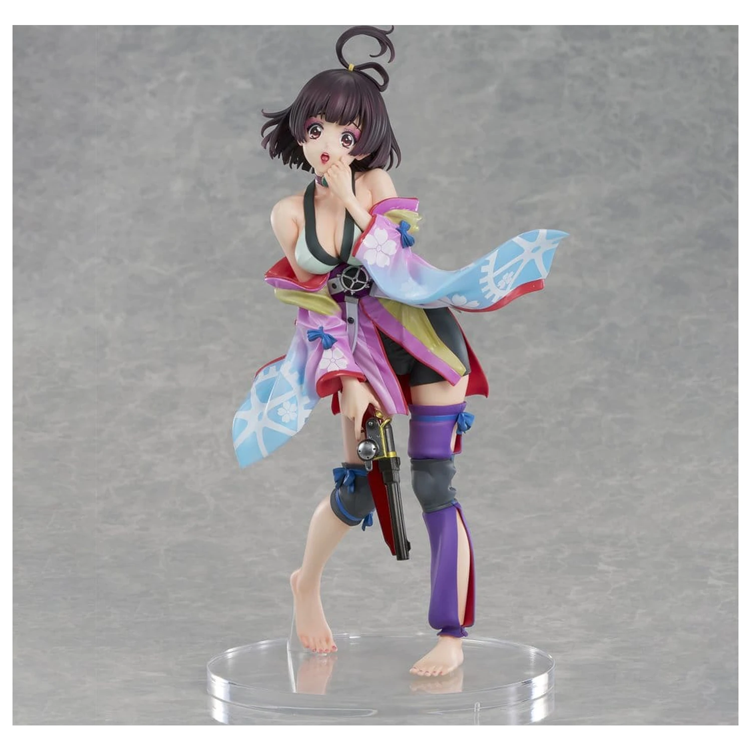 Kabaneri of the Iron Fortress PVC figura 1/6 Mumei Ranman 26 cm fotografija izdelka