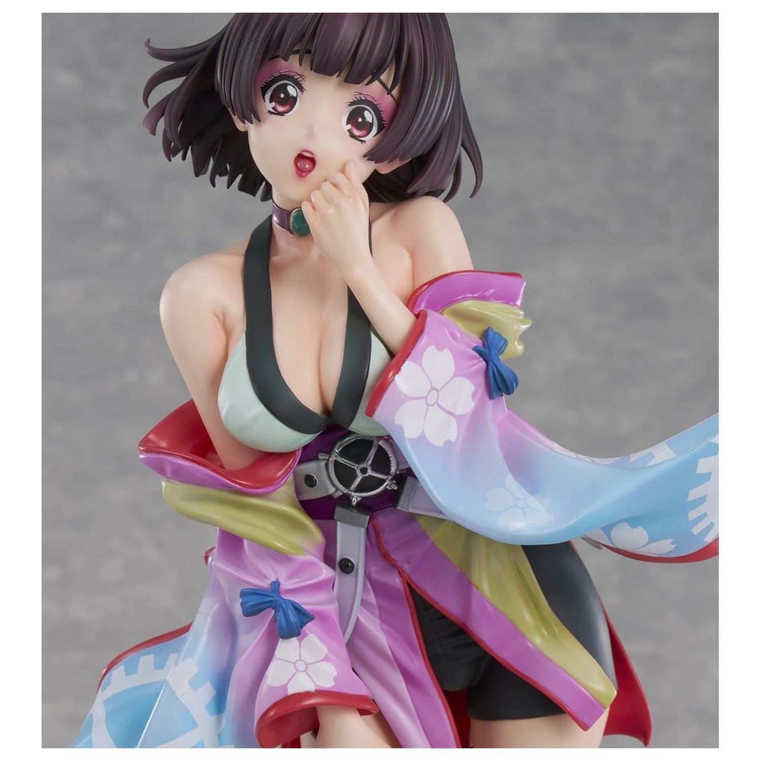Kabaneri of the Iron Fortress PVC figura 1/6 Mumei Ranman 26 cm fotografija izdelka