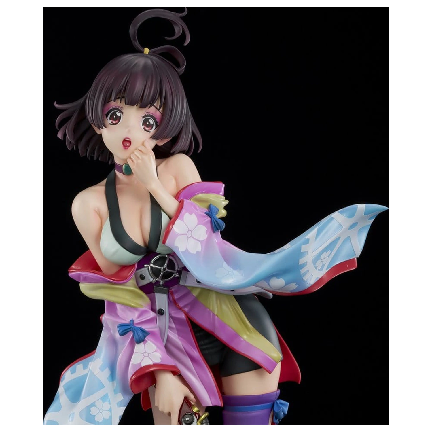 Kabaneri of the Iron Fortress PVC figura 1/6 Mumei Ranman 26 cm fotografija izdelka