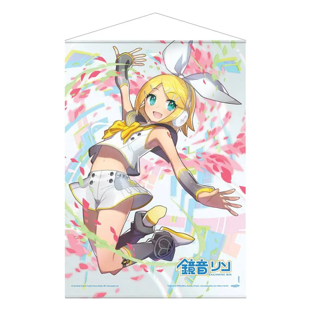 Kagamine Rin & Len Stenska slika Kagamine Rin Energy 50 x 70 cm fotografija izdelka