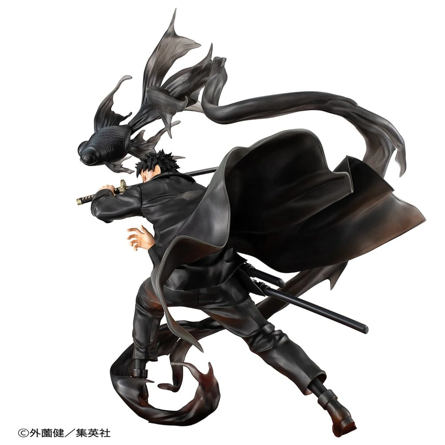 Kagurabachi G.E.M. serija PVC kip 1/8 Chihiro Rokuhira 26 cm fotografija izdelka