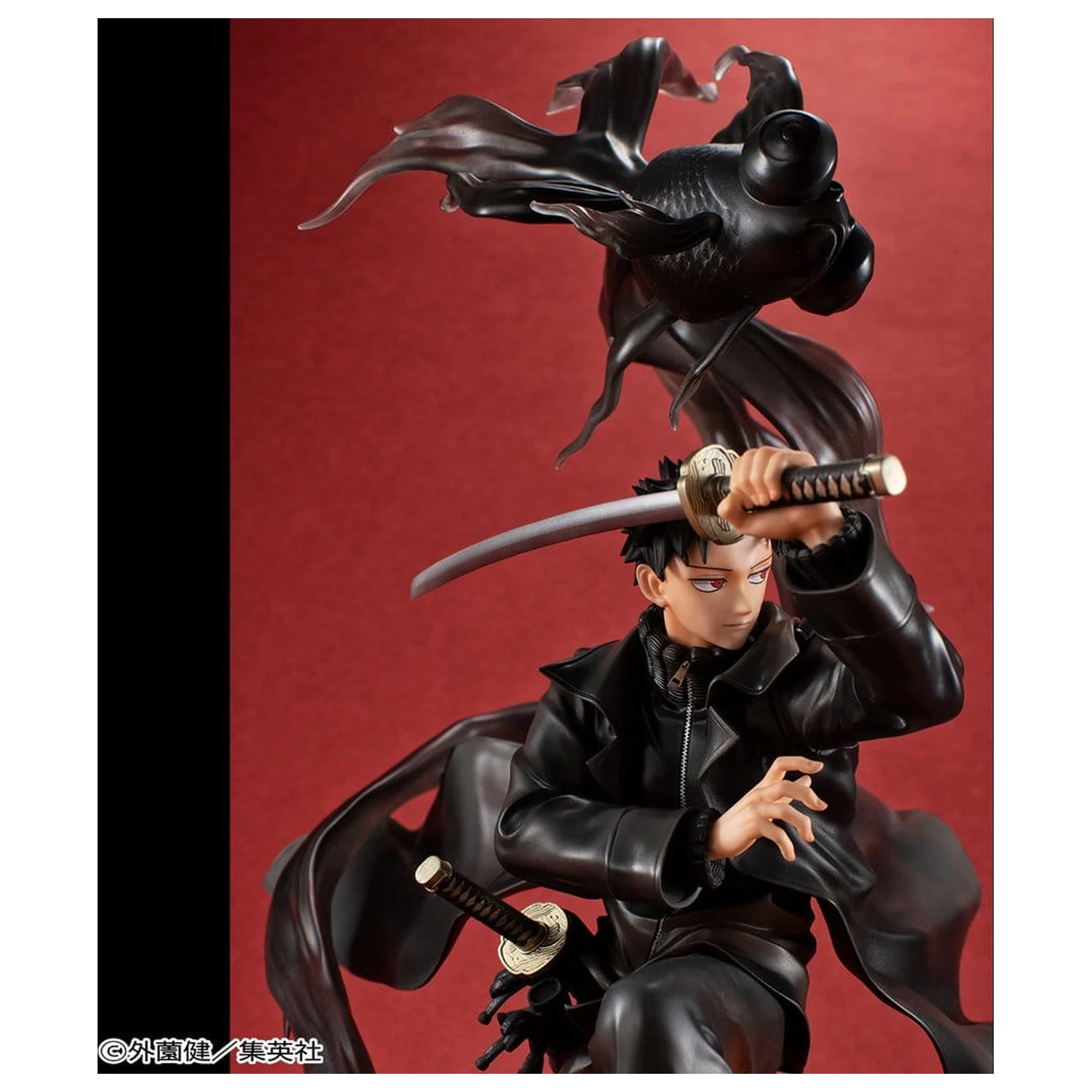 Kagurabachi G.E.M. serija PVC kip 1/8 Chihiro Rokuhira 26 cm fotografija izdelka