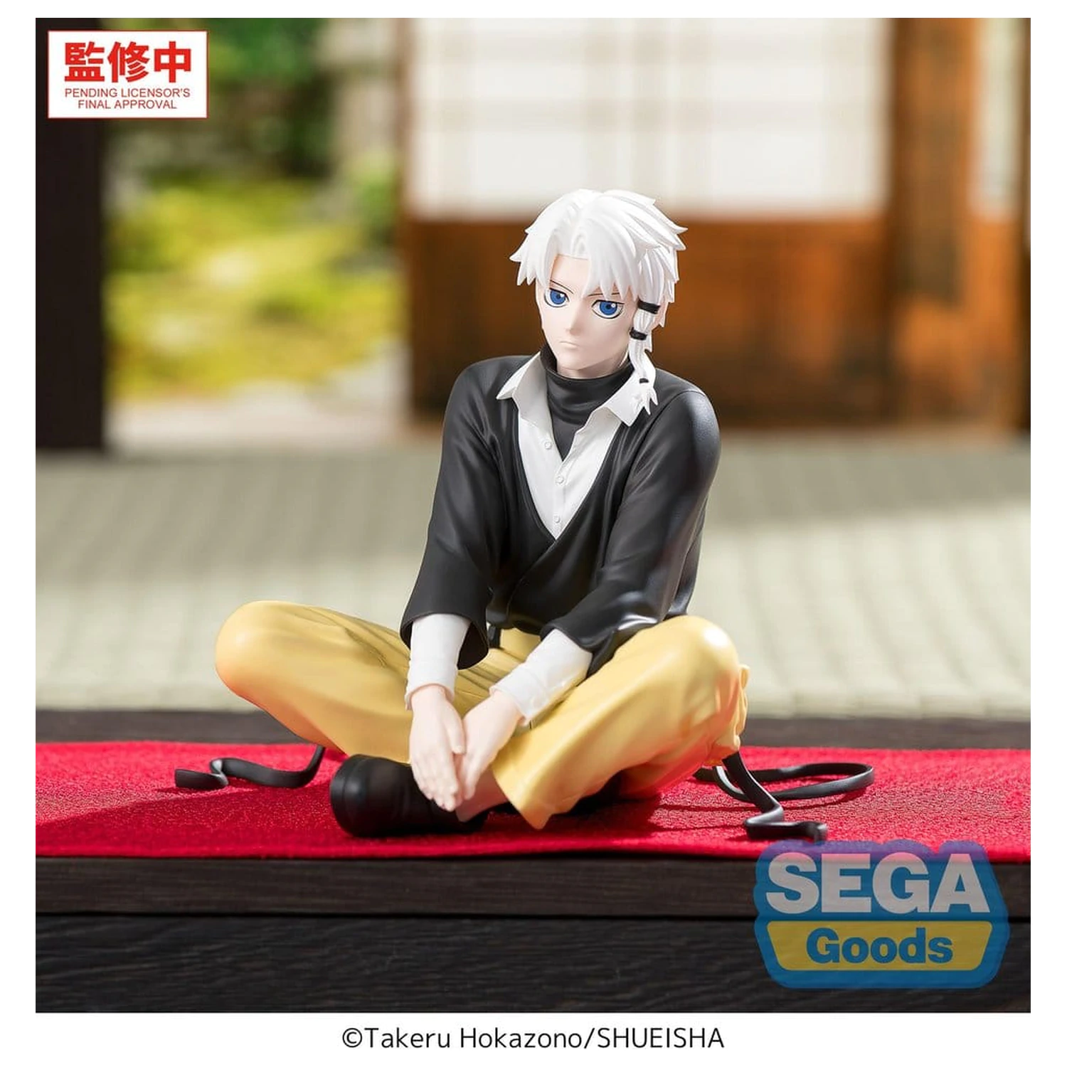 Kagurabachi visokokakovostna stoječa PVC figura -Hakuri Sazanami- 10 cm fotografija izdelka