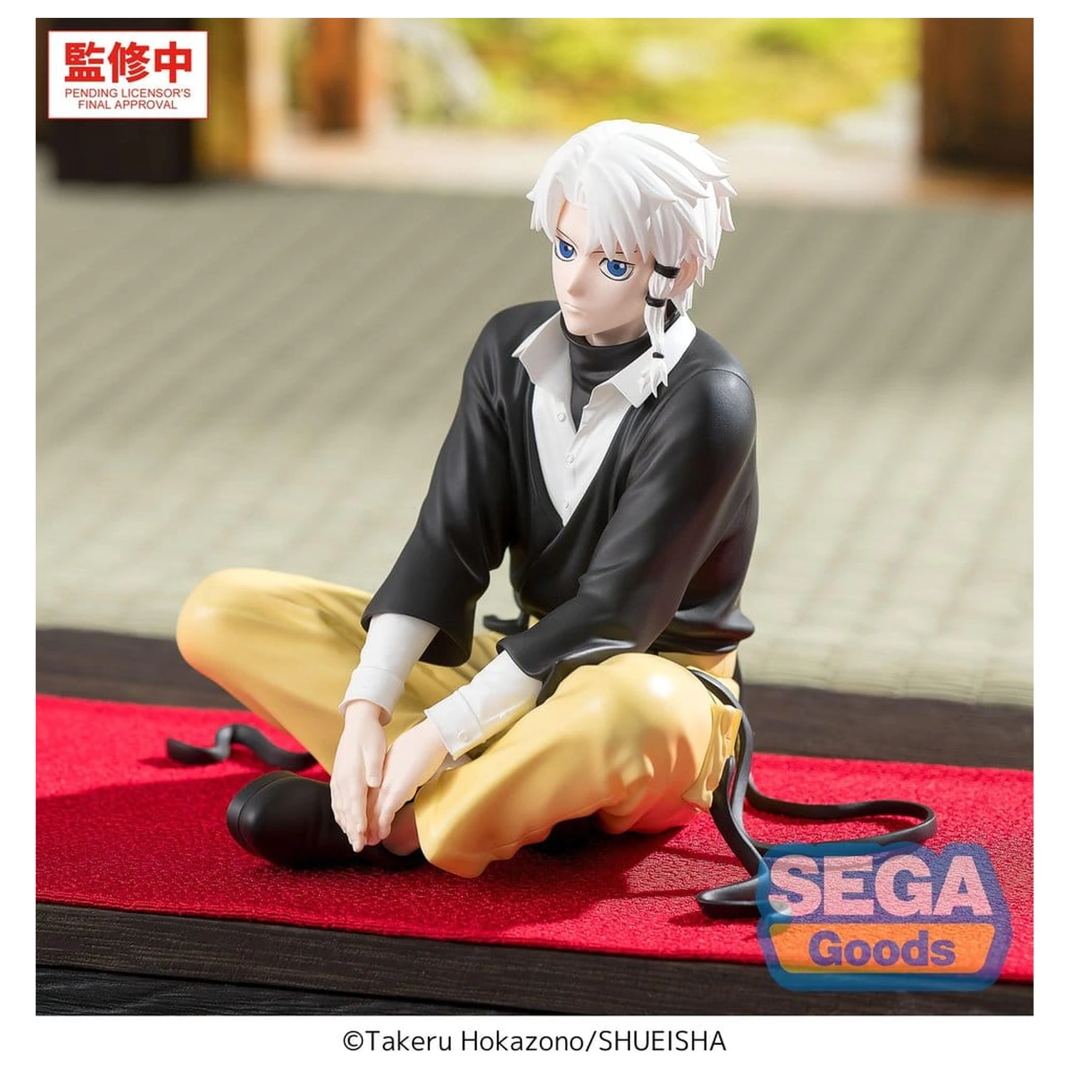 Kagurabachi visokokakovostna stoječa PVC figura -Hakuri Sazanami- 10 cm fotografija izdelka