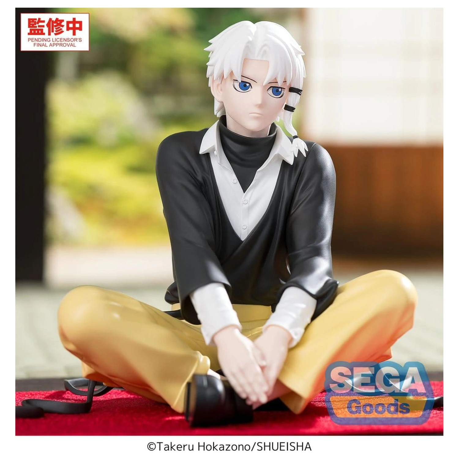 Kagurabachi visokokakovostna stoječa PVC figura -Hakuri Sazanami- 10 cm fotografija izdelka