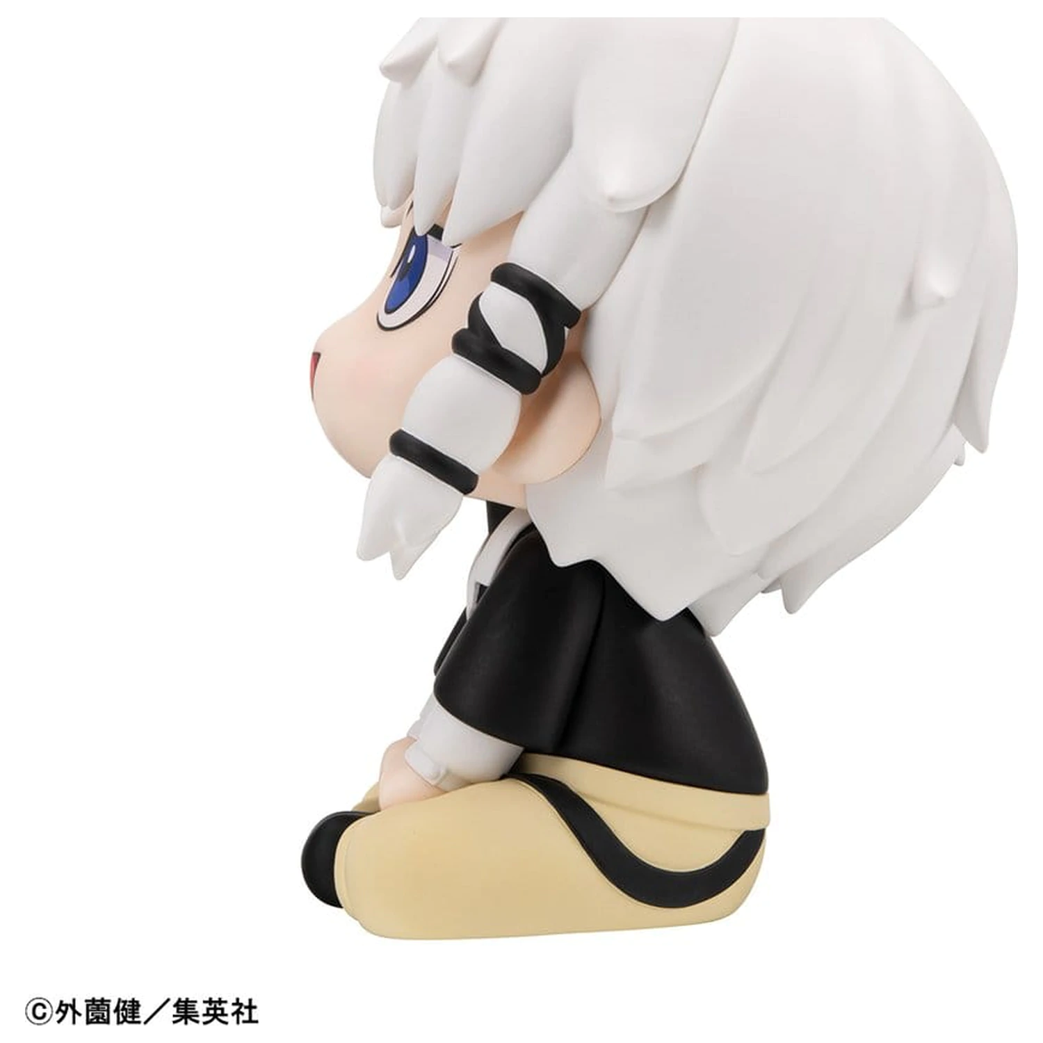 Kagurabachi Look Up PVC Figurici 2-paket Chihiro Rokuhira & Hakuri Sazanami 11 cm (z darilom) fotografija izdelka