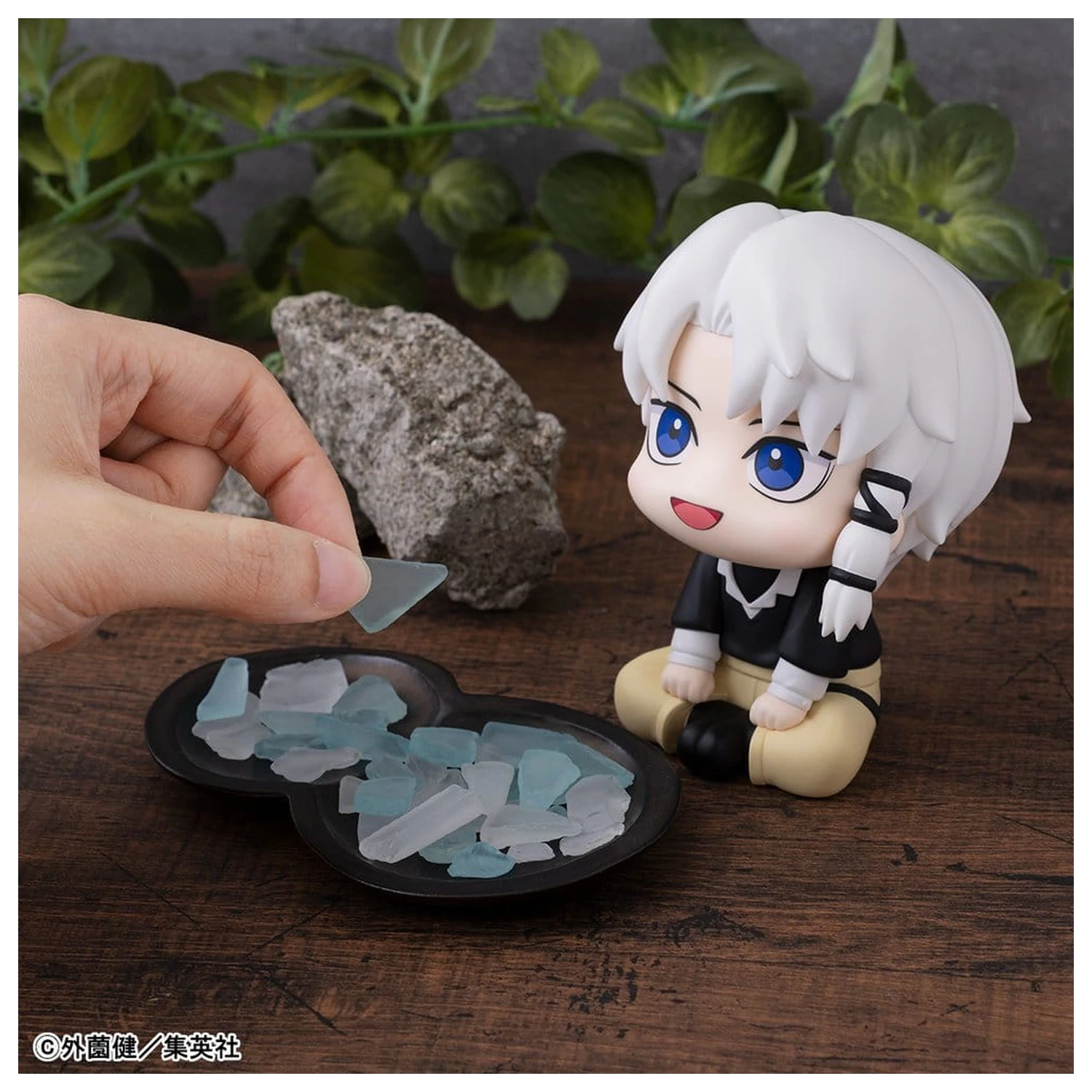 Kagurabachi Look Up PVC figura Hakuri Sazanami 11 cm fotografija izdelka