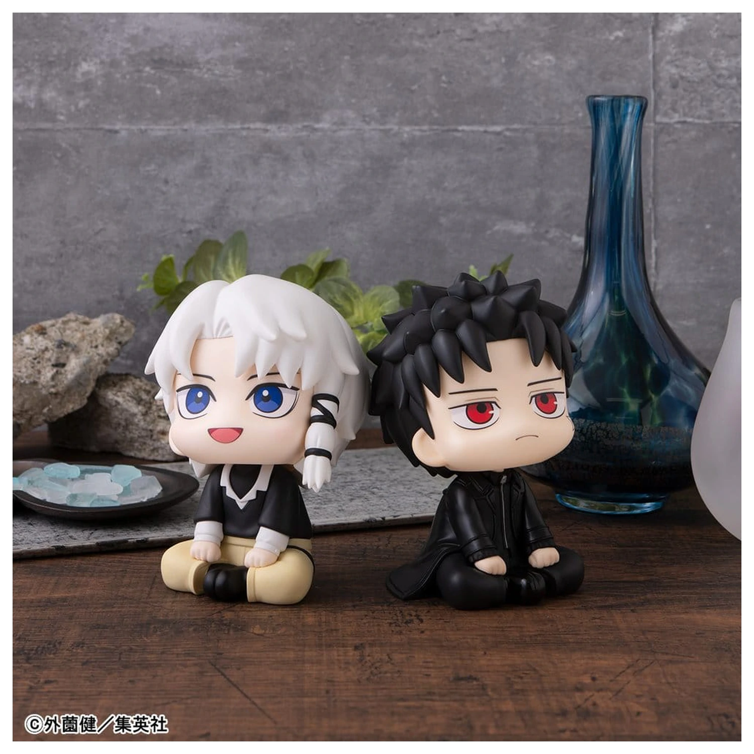 Kagurabachi Look Up PVC figura Hakuri Sazanami 11 cm fotografija izdelka