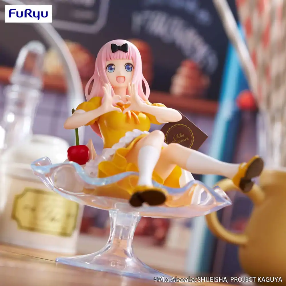 Kaguya-sama: Love is War Special PVC Kip Chika Fujiwara Parfait Ver. 13 cm fotografija izdelka