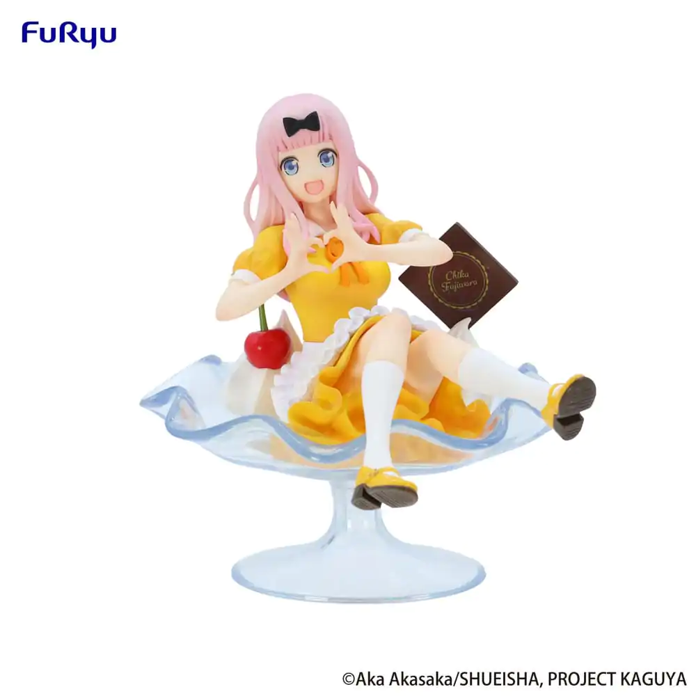 Kaguya-sama: Love is War Special PVC Kip Chika Fujiwara Parfait Ver. 13 cm fotografija izdelka