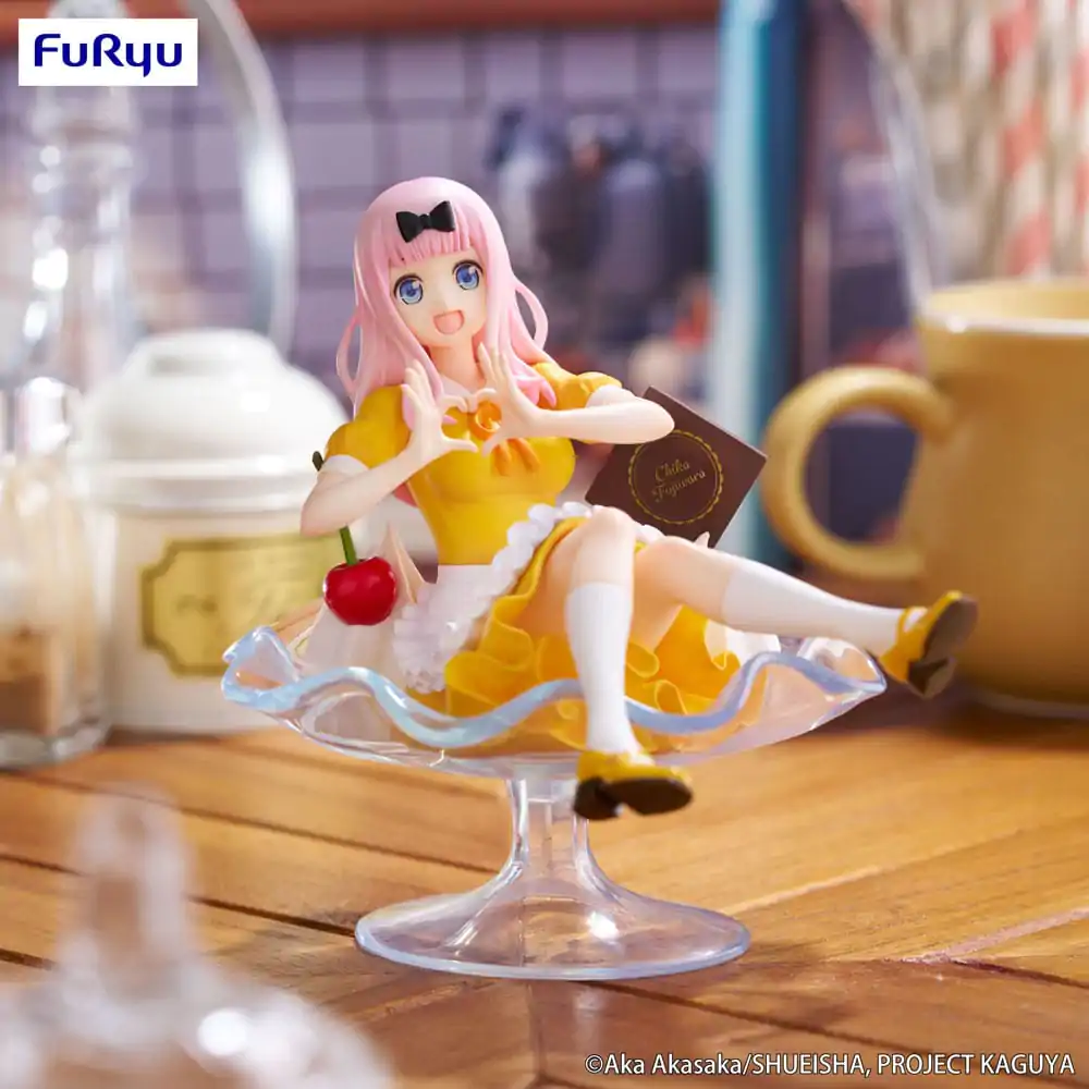 Kaguya-sama: Love is War Special PVC Kip Chika Fujiwara Parfait Ver. 13 cm fotografija izdelka