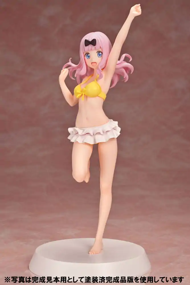 Kaguya-sama: Love is War Summer Queens PVC Kip 1/8 Assemble Heroines Chika Fujiwara Figure Kit Ver. 23 cm fotografija izdelka