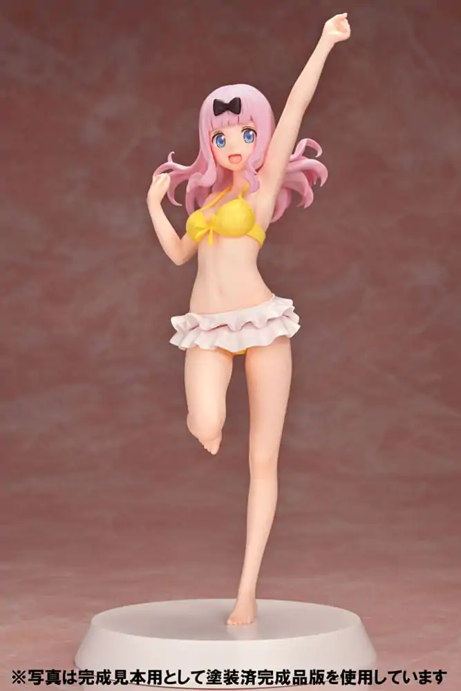 Kaguya-sama: Love is War Summer Queens PVC Kip 1/8 Assemble Heroines Chika Fujiwara Figure Kit Ver. 23 cm fotografija izdelka