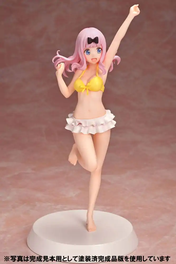 Kaguya-sama: Love is War Summer Queens PVC Kip 1/8 Chika Fujiwara 23 cm fotografija izdelka