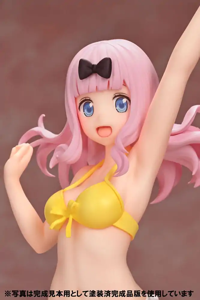 Kaguya-sama: Love is War Summer Queens PVC Kip 1/8 Chika Fujiwara 23 cm fotografija izdelka