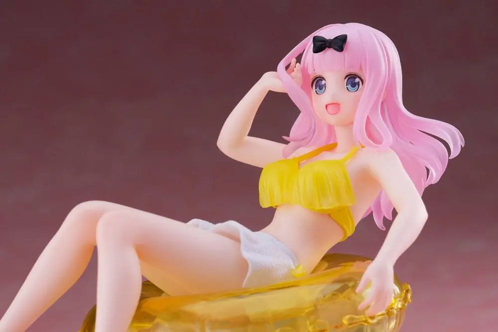 Kaguya-sama: Love is War PVC Statue Ultra Romantic Aqua Float Girls Figure Chika Fujiwara PVC Kip fotografija izdelka