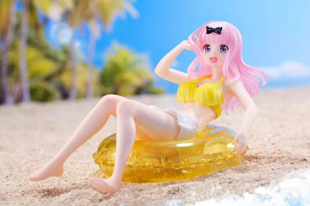 Kaguya-sama: Love is War PVC Statue Ultra Romantic Aqua Float Girls Figure Chika Fujiwara PVC Kip fotografija izdelka