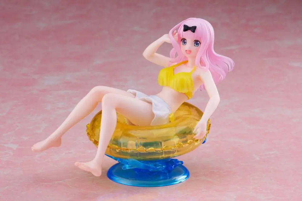 Kaguya-sama: Love is War PVC Statue Ultra Romantic Aqua Float Girls Figure Chika Fujiwara PVC Kip fotografija izdelka