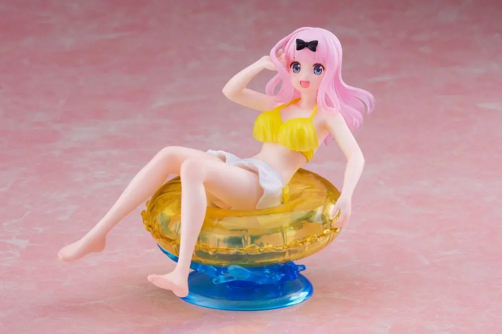 Kaguya-sama: Love is War PVC Statue Ultra Romantic Aqua Float Girls Figure Chika Fujiwara PVC Kip fotografija izdelka