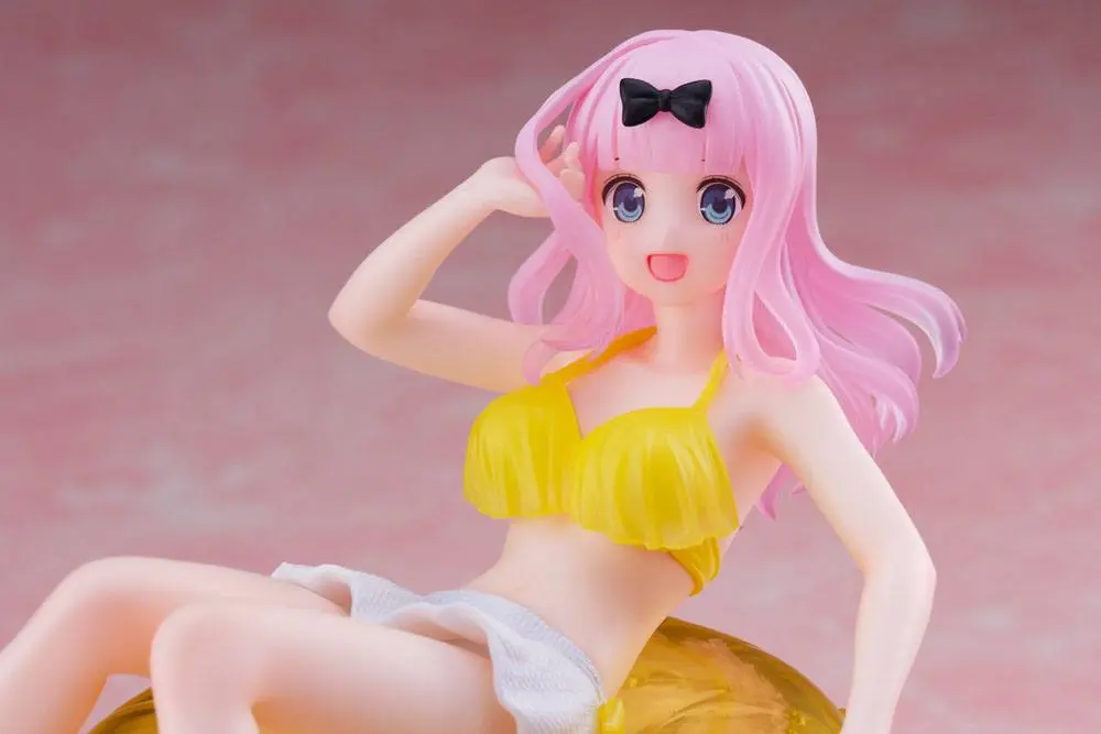 Kaguya-sama: Love is War PVC Statue Ultra Romantic Aqua Float Girls Figure Chika Fujiwara PVC Kip fotografija izdelka