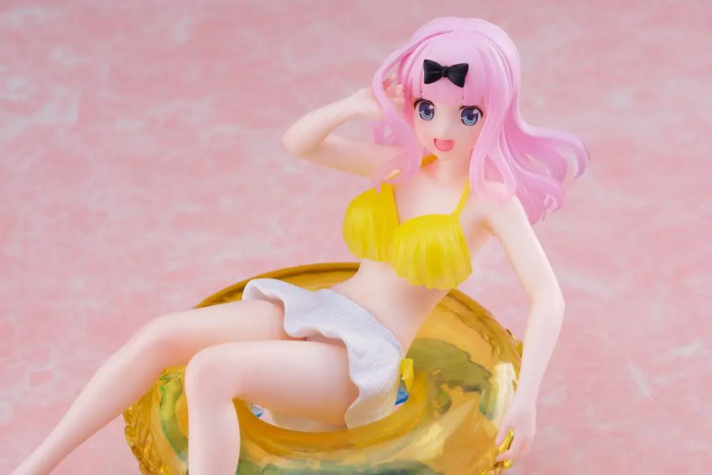 Kaguya-sama: Love is War PVC Statue Ultra Romantic Aqua Float Girls Figure Chika Fujiwara PVC Kip fotografija izdelka