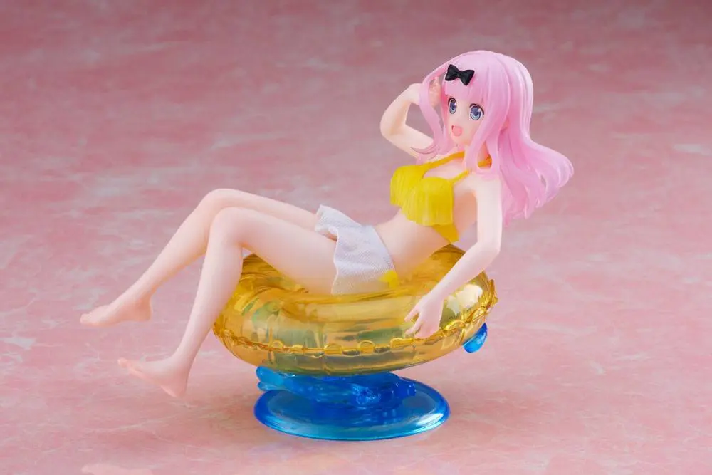 Kaguya-sama: Love is War PVC Statue Ultra Romantic Aqua Float Girls Figure Chika Fujiwara PVC Kip fotografija izdelka