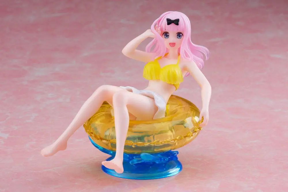 Kaguya-sama: Love is War PVC Statue Ultra Romantic Aqua Float Girls Figure Chika Fujiwara PVC Kip fotografija izdelka