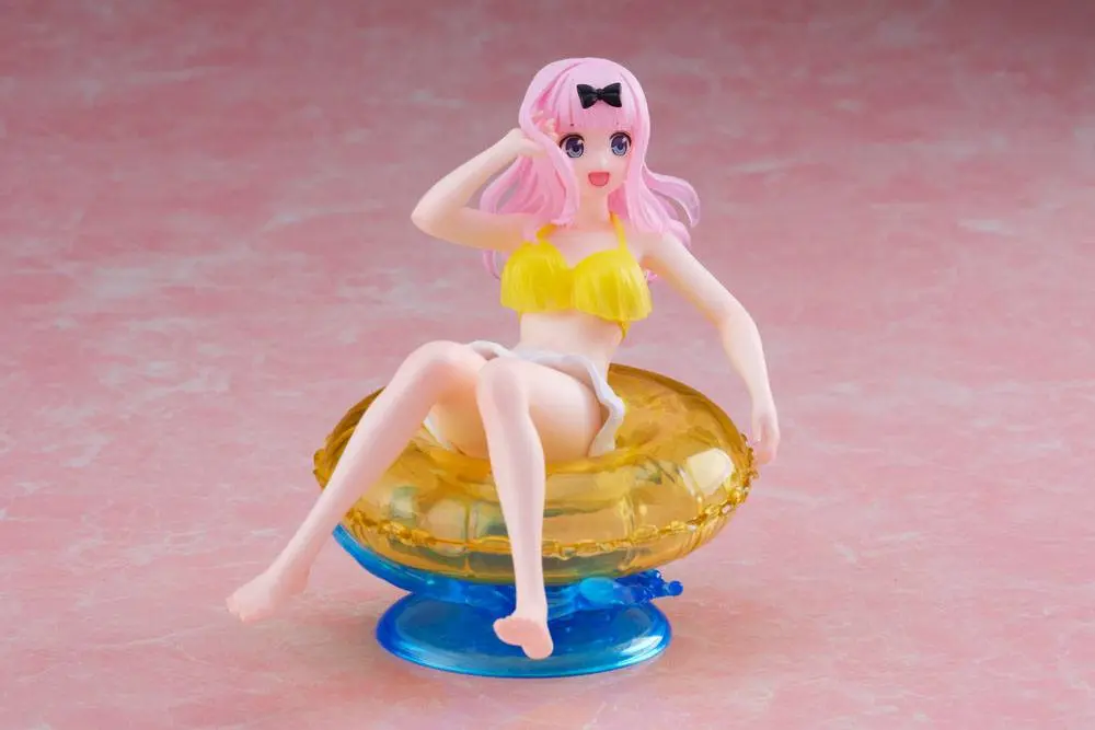 Kaguya-sama: Love is War PVC Statue Ultra Romantic Aqua Float Girls Figure Chika Fujiwara PVC Kip fotografija izdelka