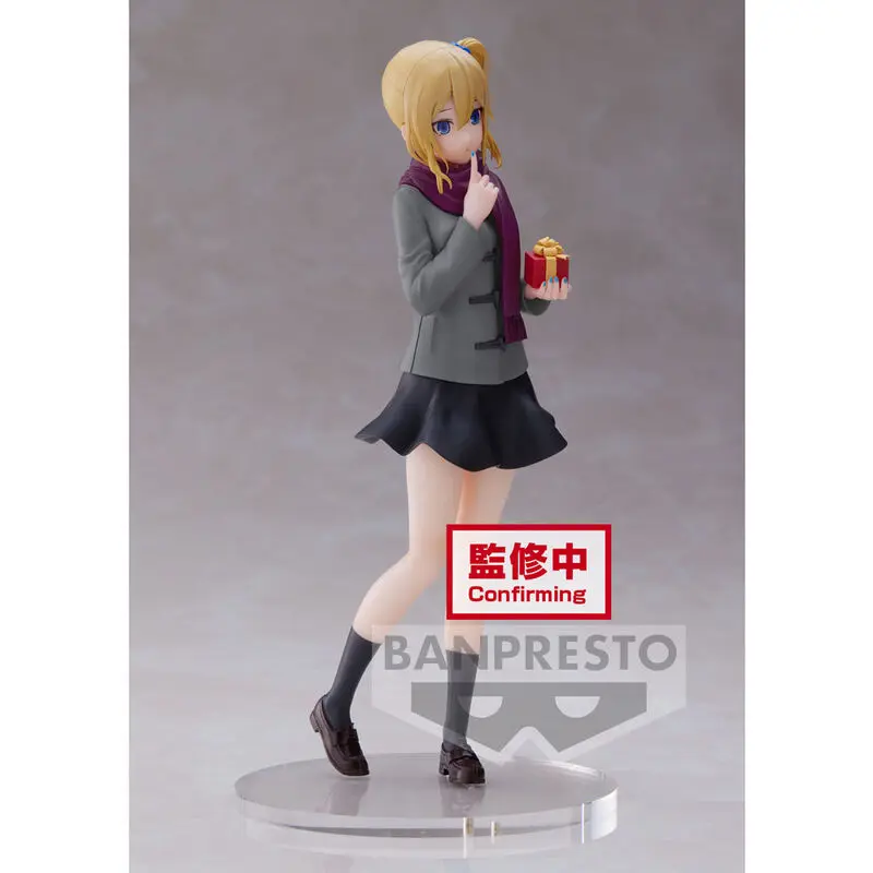 Kaguya Sama Love is War Ultra Romantic Kyunties Ai Hayasaka figura 18 cm fotografija izdelka