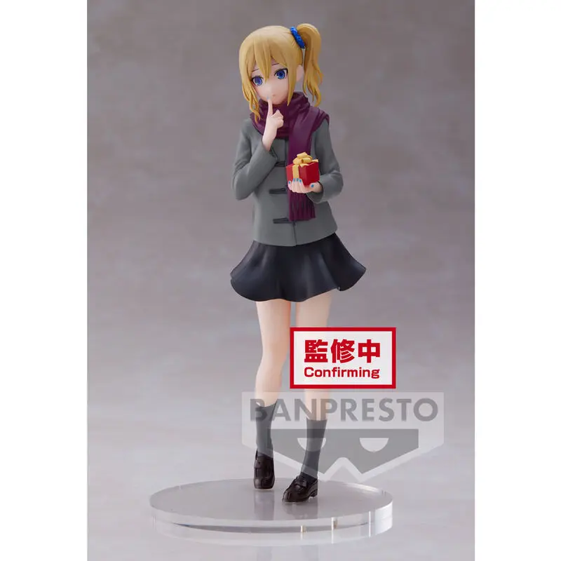Kaguya Sama Love is War Ultra Romantic Kyunties Ai Hayasaka figura 18 cm fotografija izdelka