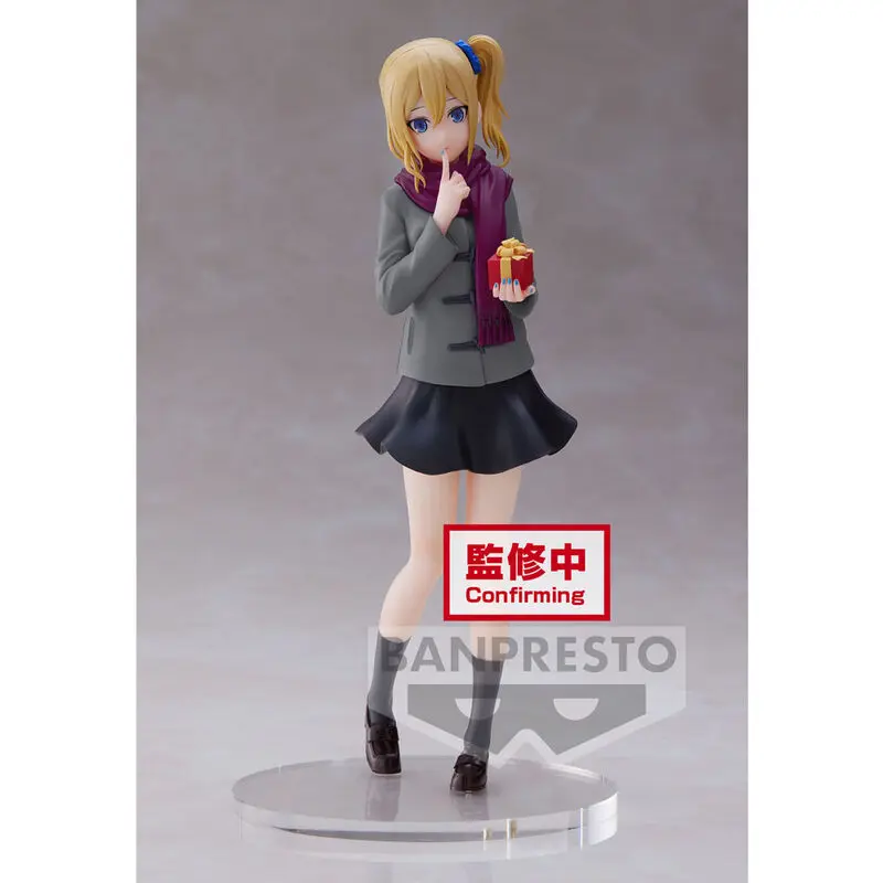 Kaguya Sama Love is War Ultra Romantic Kyunties Ai Hayasaka figura 18 cm fotografija izdelka