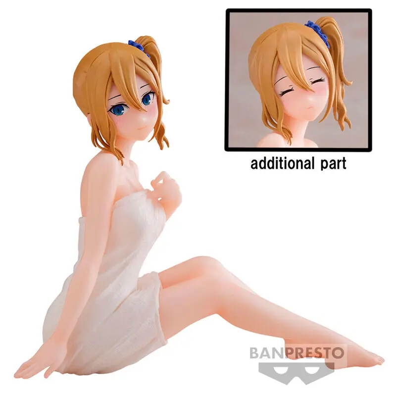 Kaguya-sama Love Is War Ultra Romantic Relax Time Ai Hayasaka figura 10cm fotografija izdelka