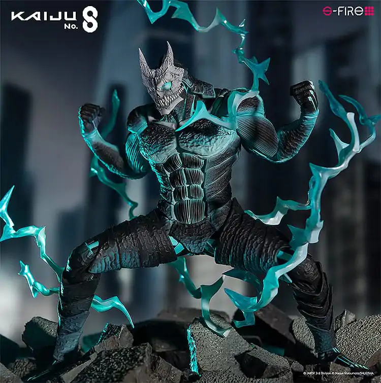 Kaiju No. 8 PVC Kip 1/7 Kaiju No. 8 28 cm fotografija izdelka